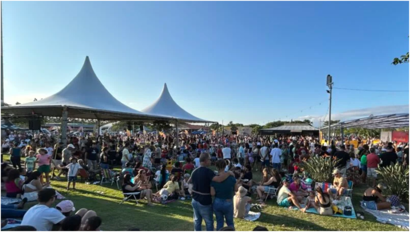 Parque Diamante +Energia recebe 2º Festival do Hambúrguer