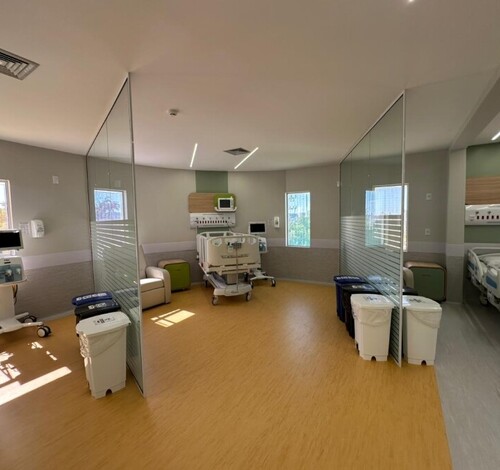 Hospital Materno-Infantil Santa Catarina de Criciúma inaugura nova UTI pediátrica