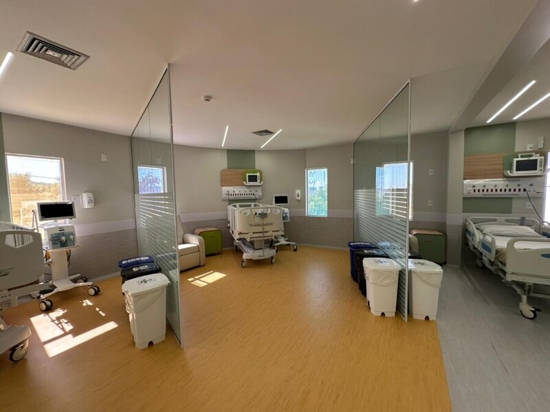 Hospital Materno-Infantil Santa Catarina de Criciúma inaugura nova UTI pediátrica