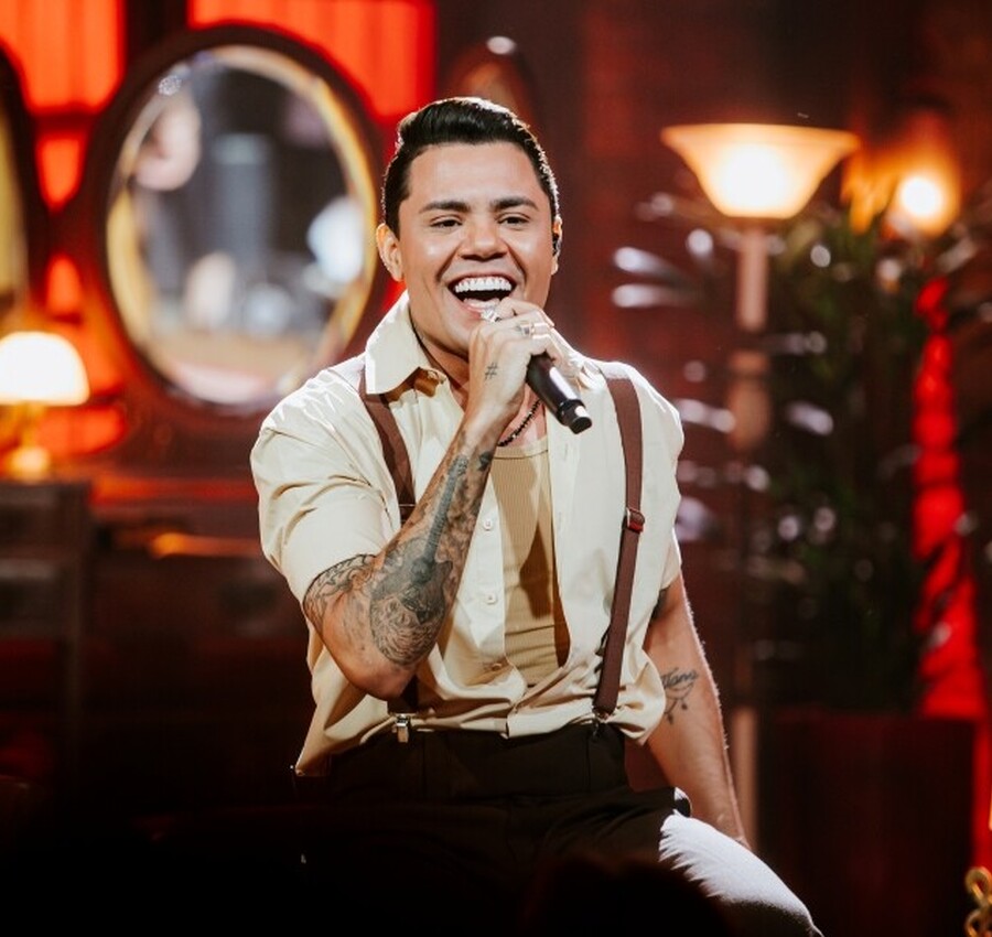 Show gratuito com Felipe Araújo na Maggiofest 2026 em Morro da Fumaça