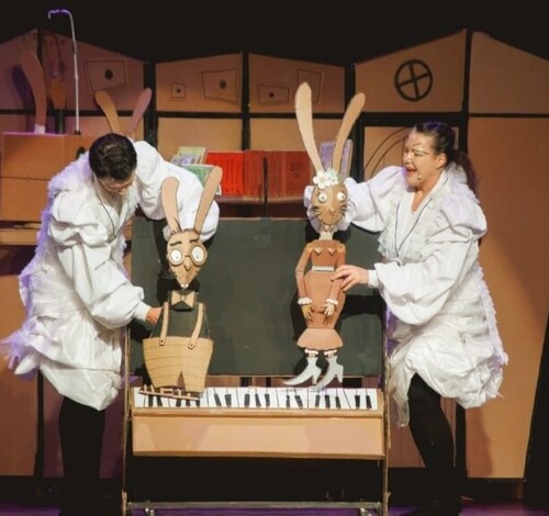 Projeto Cena-Sul Revirada leva peça 'Felpo Filva' ao Extremo Sul Catarinense 