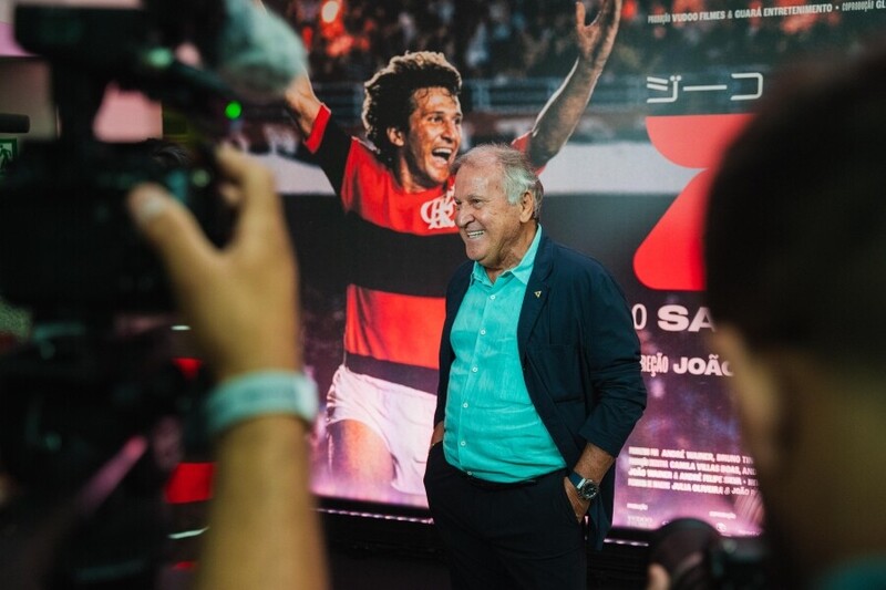 Filme “Zico, o Samurai de Quintino” estreia nos cinemas em abril