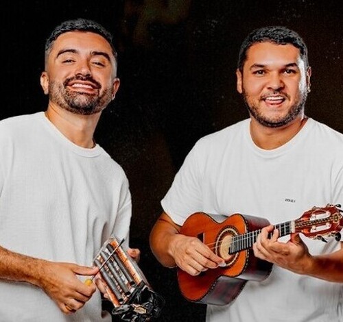 Show gratuito com Bruninho & Shipe no pré-jogo de Criciúma e Athletic