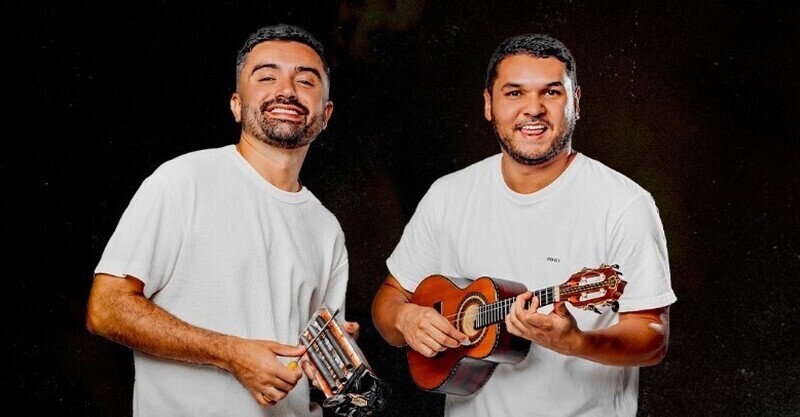 Show gratuito com Bruninho & Shipe no pré-jogo de Criciúma e Athletic