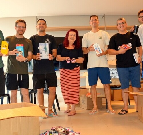 Criciúma terá bazar da Receita Federal com produtos apreendidos e preços acessíveis