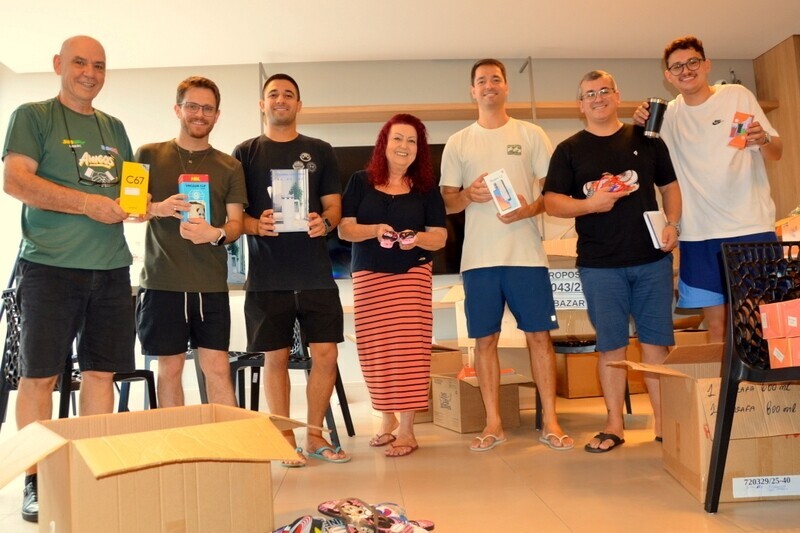 Criciúma terá bazar da Receita Federal com produtos apreendidos e preços acessíveis