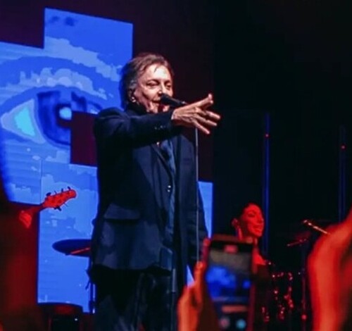 Show do cantor Fábio Jr. em Criciúma: confira setores e valores dos ingressos