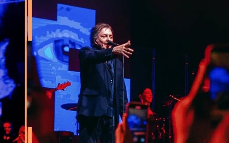 Show do cantor Fábio Jr. em Criciúma: confira setores e valores dos ingressos