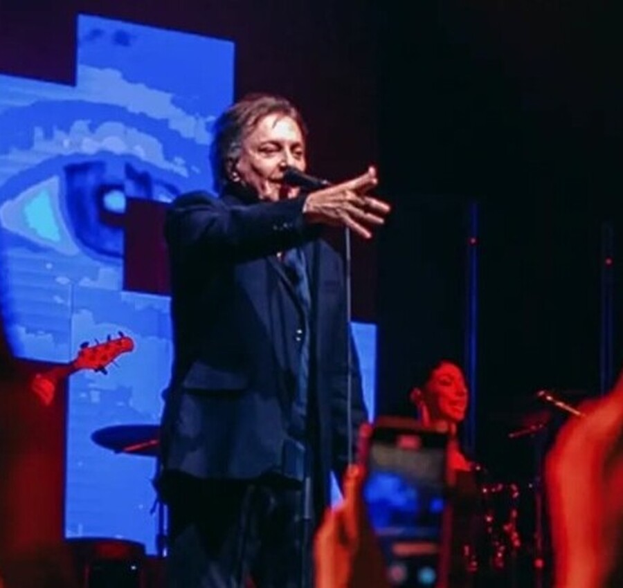 Show do cantor Fábio Jr. em Criciúma: confira setores e valores dos ingressos