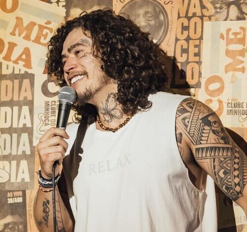 Whindersson Nunes faz show de stand-up nesta sexta em Tubarão