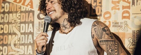 Whindersson Nunes faz show de stand-up nesta sexta em Tubarão