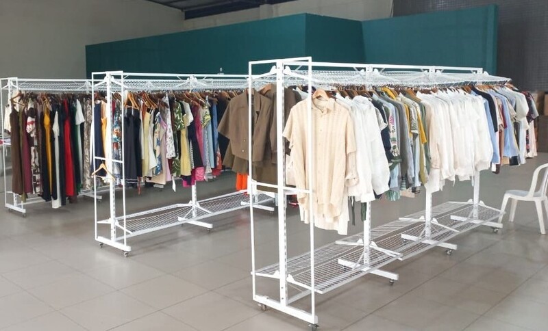 Bazar solidário em Criciúma oferece itens novos a partir de R$ 2,50