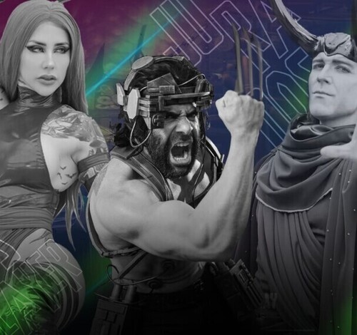 RolezinGeek reúne cultura pop, cosplay e balada temática em Criciúma