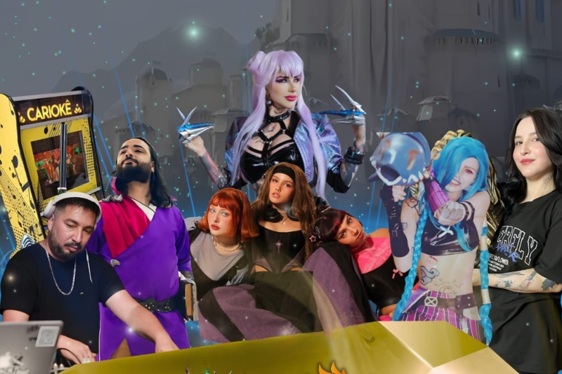 RolezinGeek reúne cultura pop, cosplay e balada temática em Criciúma