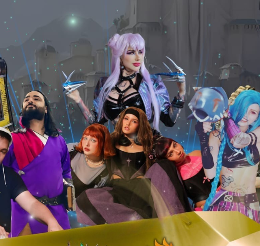 RolezinGeek reúne cultura pop, cosplay e balada temática em Criciúma