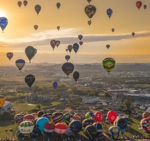 Festival de Balonismo de Torres 2026: veja programação, atrações e ingressos