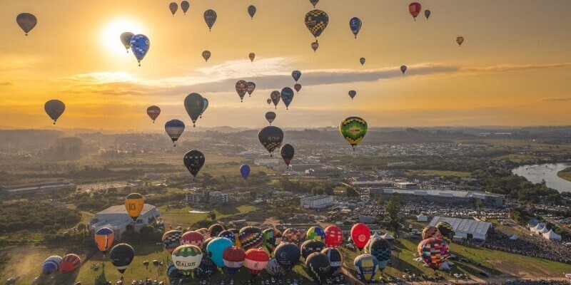 Festival de Balonismo de Torres 2026: veja programação, atrações e ingressos