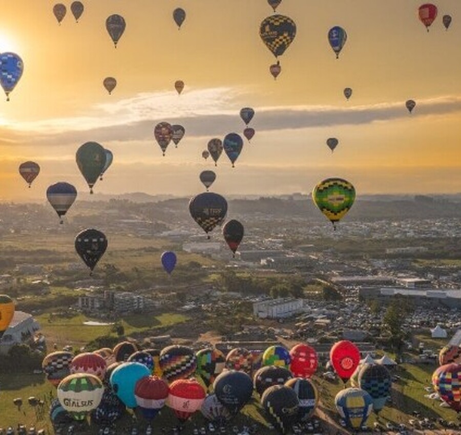 Festival de Balonismo de Torres 2026: veja programação, atrações e ingressos