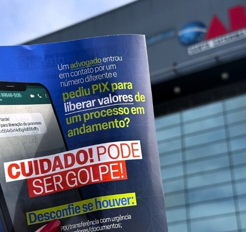 OAB Criciúma lança campanha de conscientização contra golpes envolvendo nome de advogados