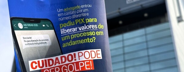 OAB Criciúma lança campanha de conscientização contra golpes envolvendo nome de advogados