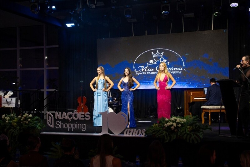 Miss Criciúma 2026 é eleita em noite de celebração no Nações Shopping