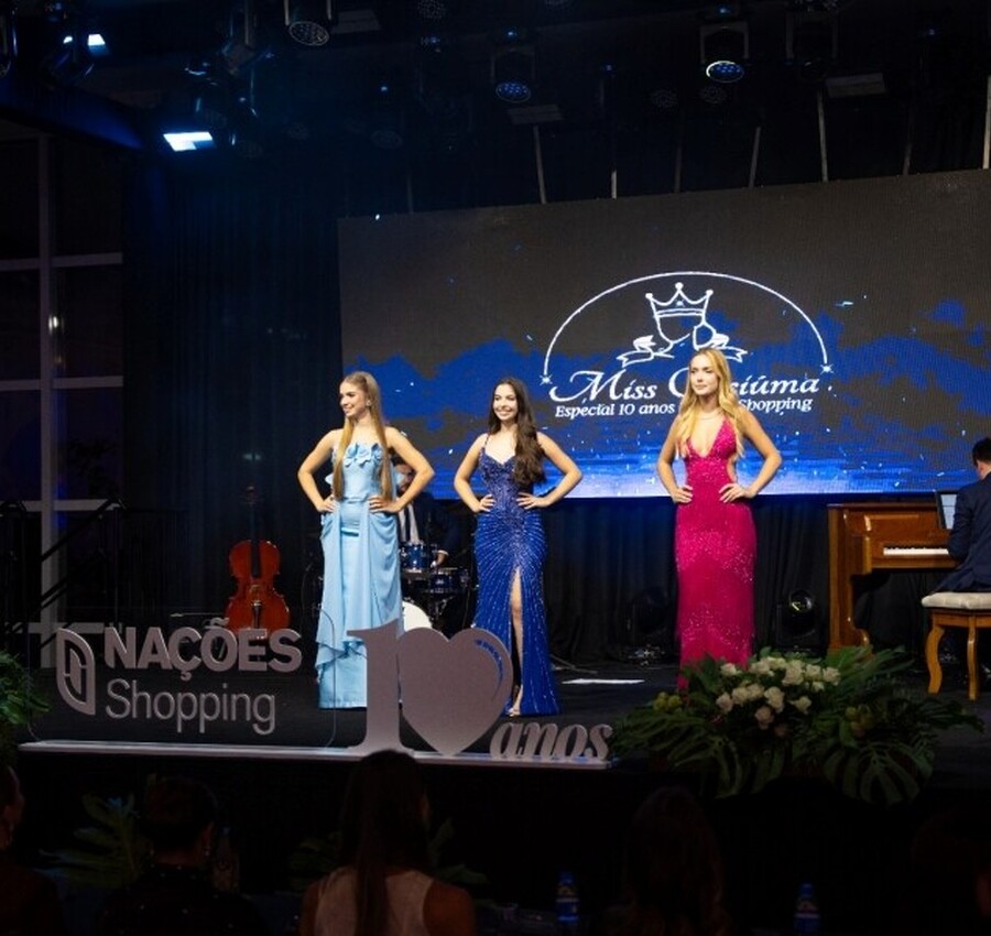 Miss Criciúma 2026 é eleita em noite de celebração no Nações Shopping
