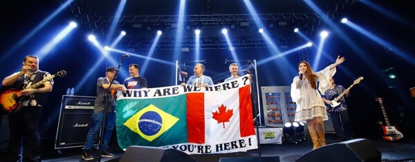 Rush Fest 2026 transforma Criciúma em ponto de encontro mundial de fãs da banda Rush