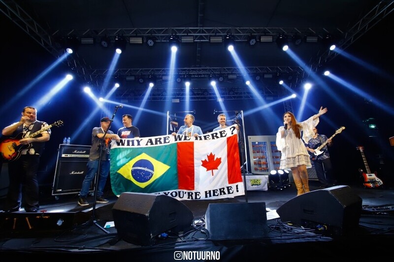 Rush Fest 2026 transforma Criciúma em ponto de encontro mundial de fãs da banda Rush
