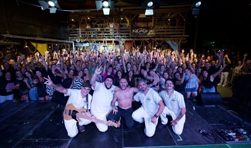 'Balada do Louco' traz nostalgia do rock nacional para Criciúma