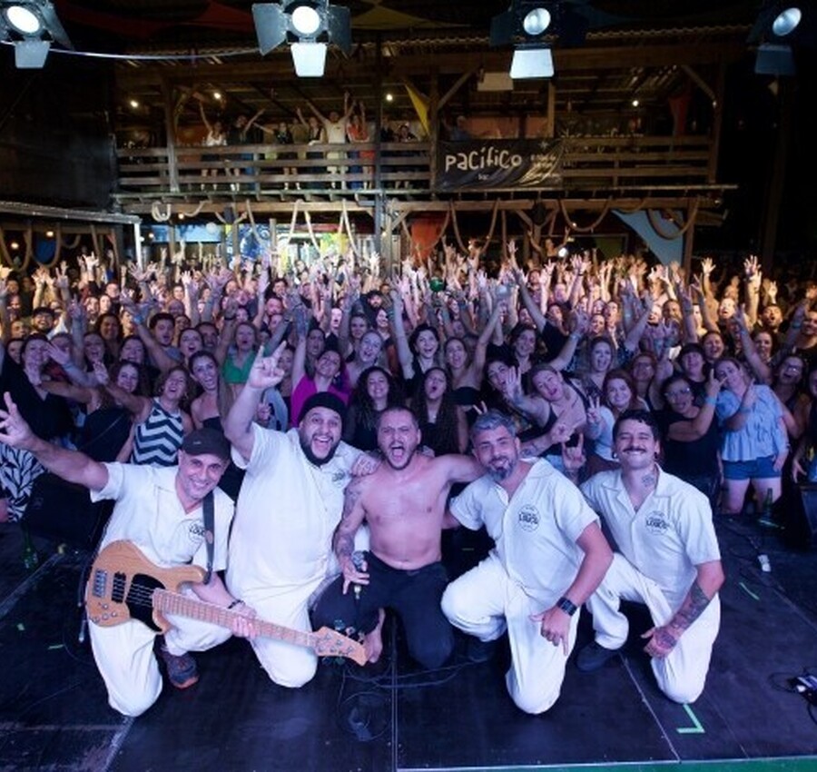 'Balada do Louco' traz nostalgia do rock nacional para Criciúma