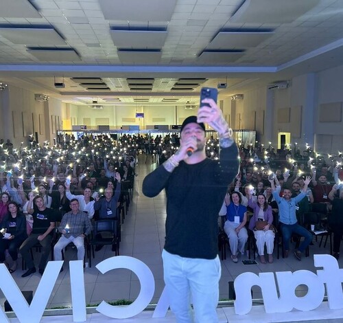 Roberto Argenta e Felipe Titto abrem Fórum Aciva de Networking