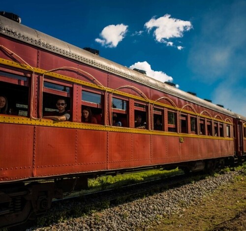 Passeio de Maria Fumaça ganha data extra no aniversário de Tubarão com desconto para moradores