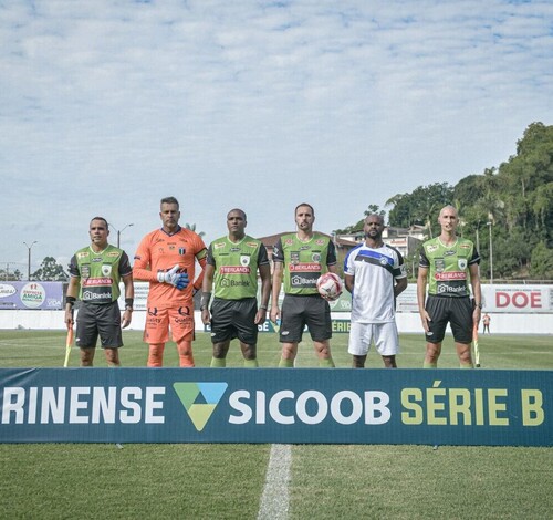 Catarinense Sicoob Série B tem naming rights renovado até 2027