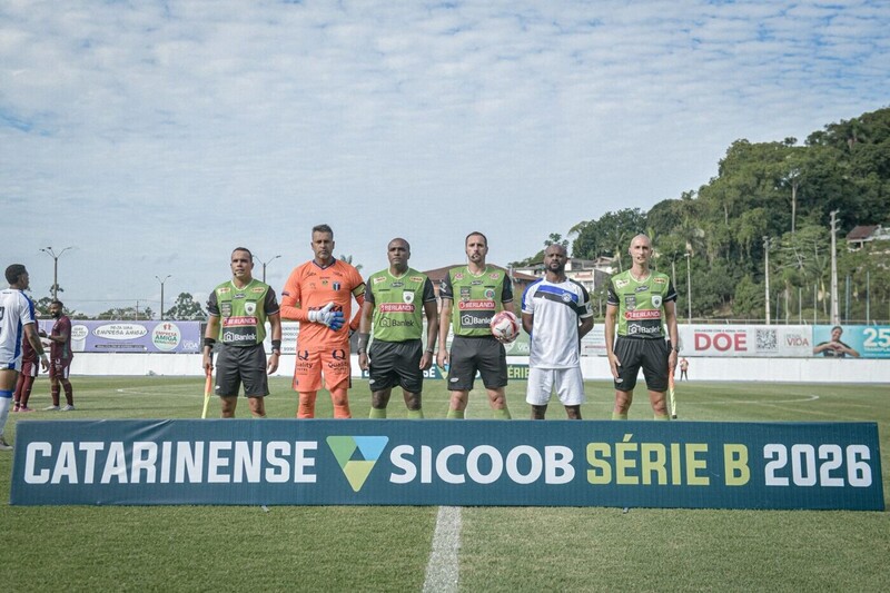 Catarinense Sicoob Série B tem naming rights renovado até 2027