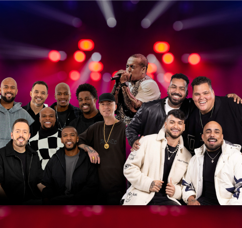 'Criciúma TBM Samba' reúne shows com Menos é Mais, Turma do Pagode e Vitinho