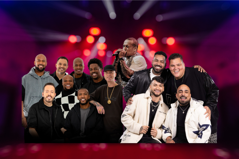 'Criciúma TBM Samba' reúne shows com Menos é Mais, Turma do Pagode e Vitinho