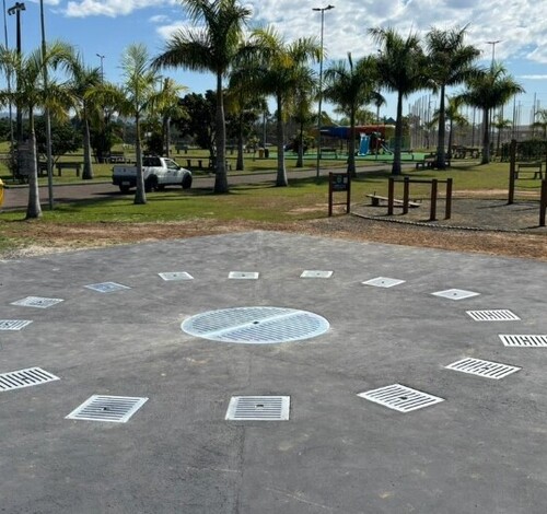 Novos chafarizes interativos vão reforçar lazer em parques de Criciúma