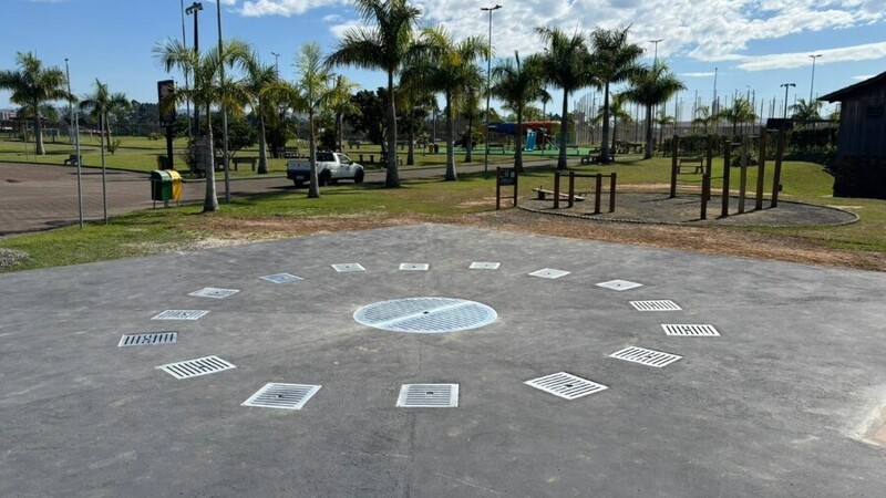 Novos chafarizes interativos vão reforçar lazer em parques de Criciúma