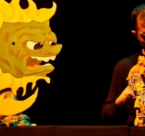 Teatro de bonecos resgata história milenar no Festival AnimaMão