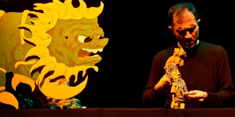 Teatro de bonecos resgata história milenar no Festival AnimaMão