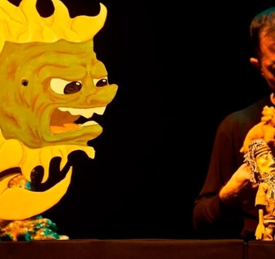 Teatro de bonecos resgata história milenar no Festival AnimaMão