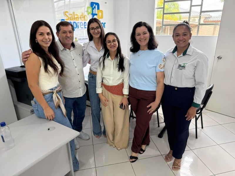 Sala do Empreendedor inaugura novo padrão de atendimento e fortalece negócios em São Ludgero