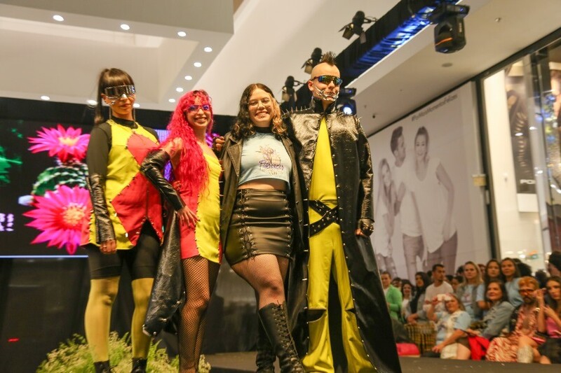 Moda, música, arte e cinema no 8º Fashion Senac