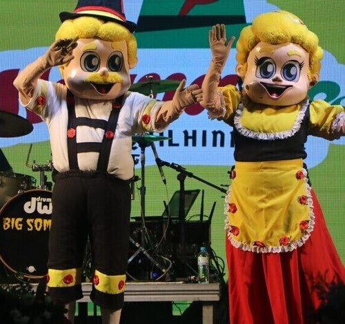 Shows nacionais gratuitos, gastronomia e tradição alemã na Heimatfest 2026; confira programação