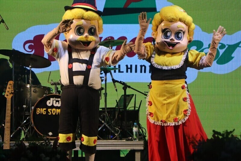 Shows nacionais gratuitos, gastronomia e tradição alemã na Heimatfest 2026; confira programação