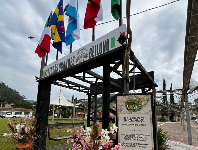 Fim de semana de Festa da Colônia Azambuja em Pedras Grandes