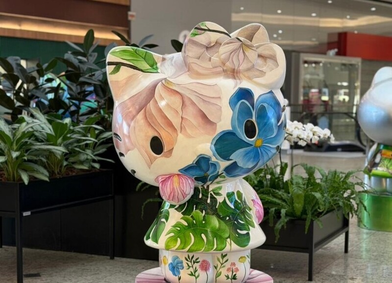 Nações Shopping recebe Musical Hello Kitty