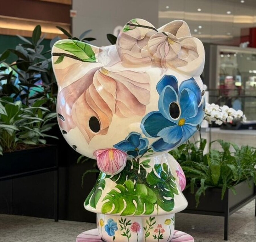 Nações Shopping recebe Musical Hello Kitty