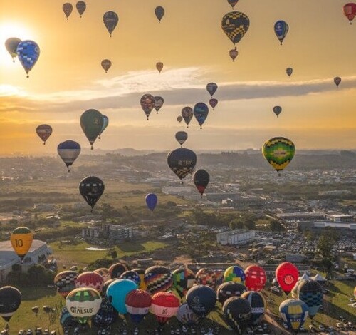 Festival de Balonismo de Torres 2026 começa nesta semana; veja programação e ingressos