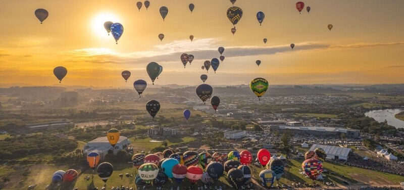 Festival de Balonismo de Torres 2026 começa nesta semana; veja programação e ingressos
